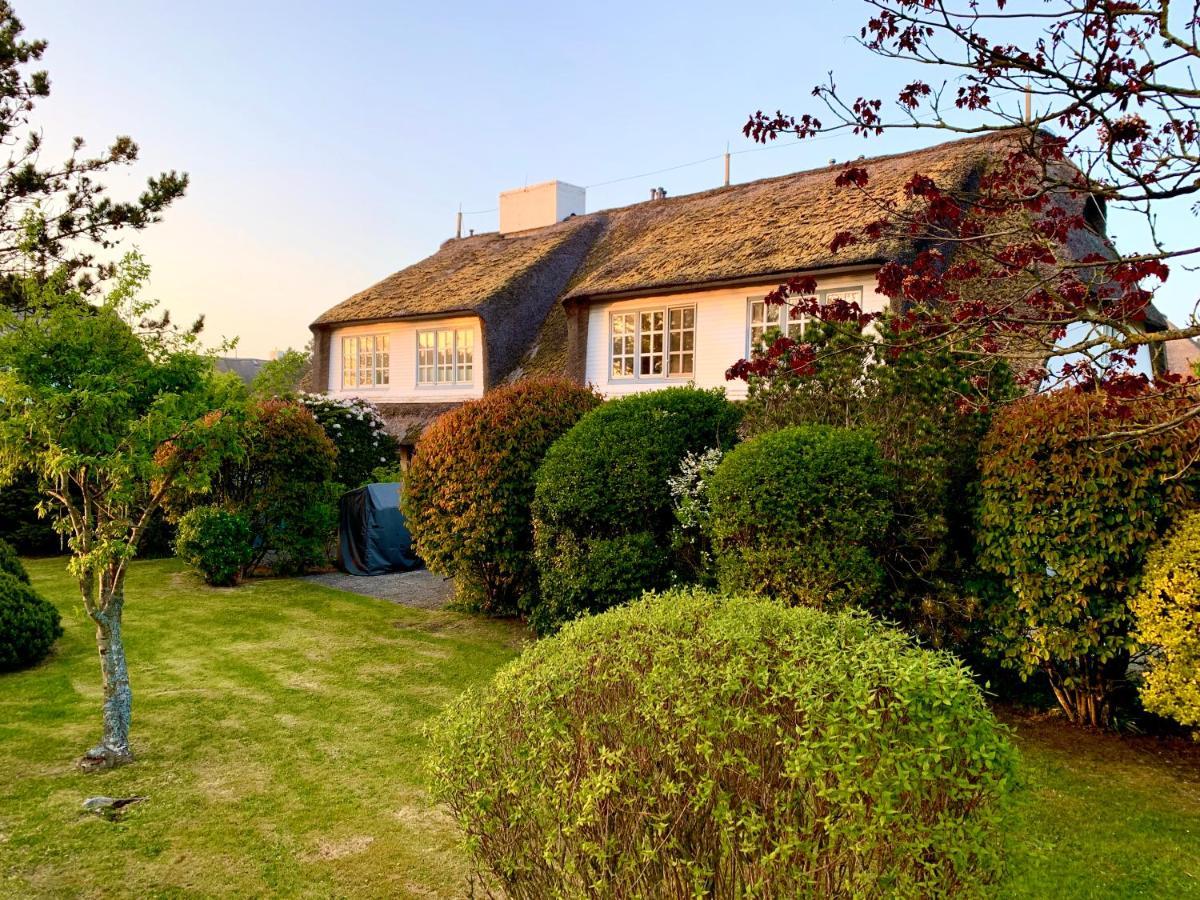 Keitum - Hochwertig Und Gemuetlich Wohnen Unter Reet Appartement Buitenkant foto